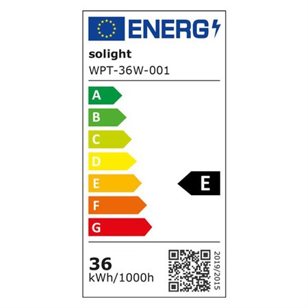 Svietidlo žiarivkové SOLIGHT WPT-36W-001 36W