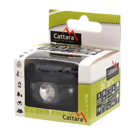 Svítilna čelovka CATTARA 13120