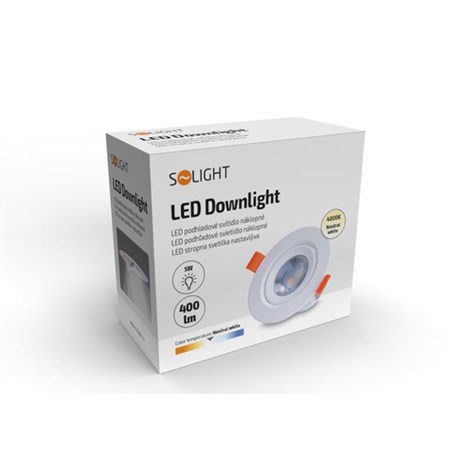 LED svítidlo SOLIGHT WD211 5W