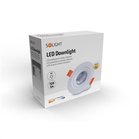 LED svítidlo SOLIGHT WD210 5W