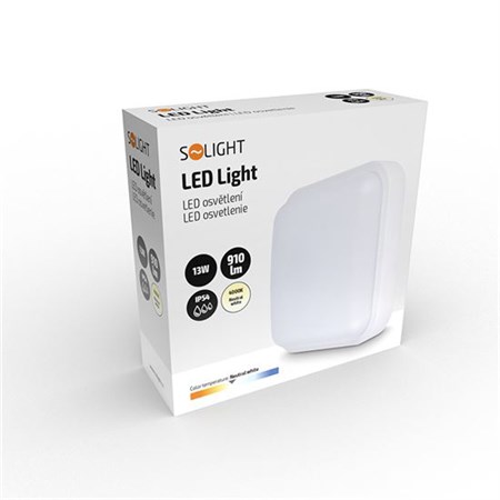 Outdoor light SOLIGHT WO751 13W