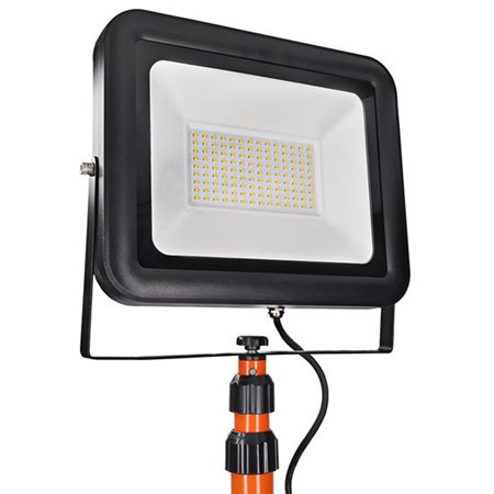 LED reflektor prenosný SOLIGHT WM-100W-FVL Pro 100W so stojanom