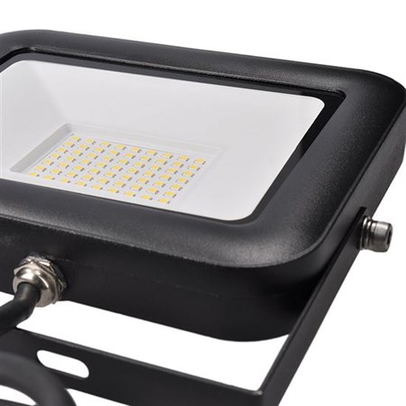 LED spotlight SOLIGHT WM-50W-FVL Pro 50W with stand