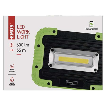 LED spotlight portable EMOS P4534