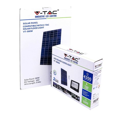 Svítidlo solární V-TAC VT-60W 20W 4000K