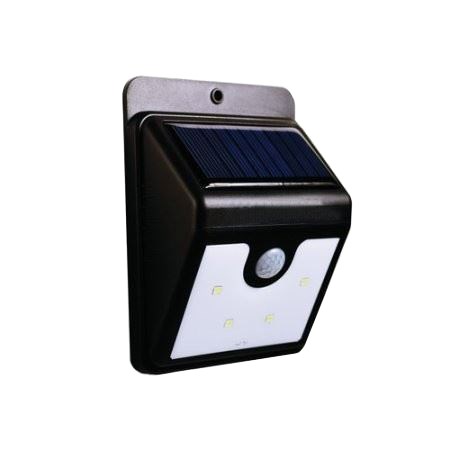 Solar luminaire 4L with motion sensor