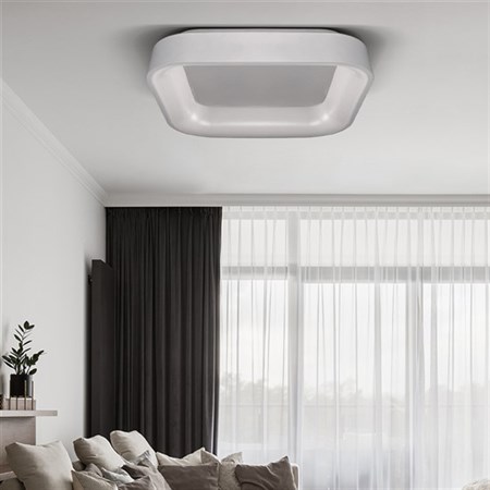 Ceiling lamp SOLIGHT WO769-W Treviso 48W