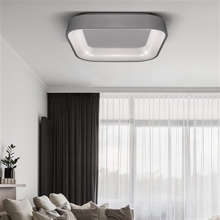 Ceiling lamp SOLIGHT WO769-G Treviso 48W