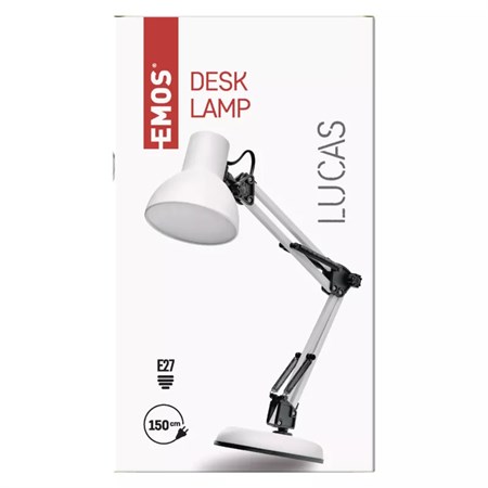 Table lamp EMOS Z7609W LUCAS
