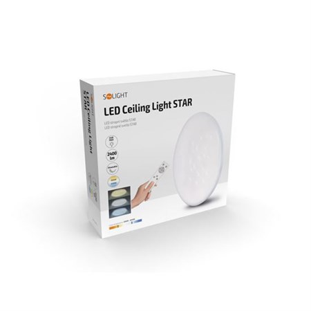 Ceiling lamp SOLIGHT WO763 Star 24W