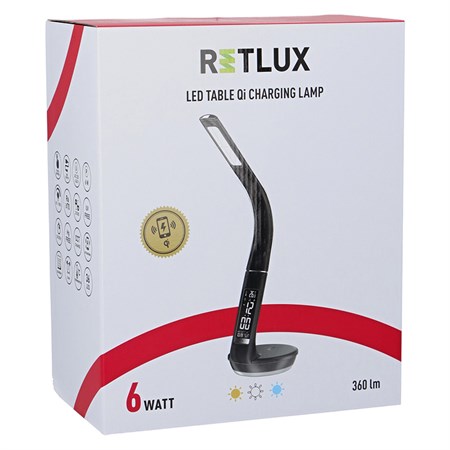 Lampa stolní RETLUX RTL 204