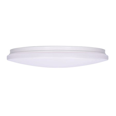 Ceiling lamp SOLIGHT WO777 Plain 18W with microwave sensor