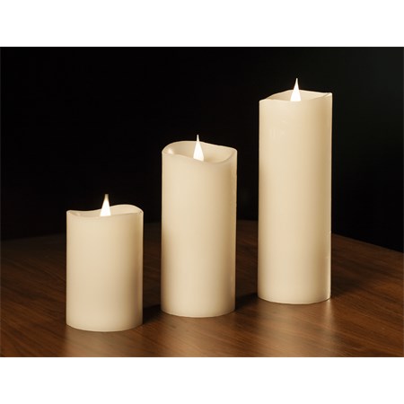 Wax LED candle VIPOW LED0200-1