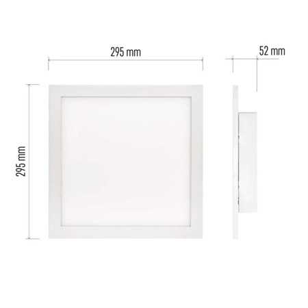 Ceiling lamp EMOS ZM5171 20W surface mounted