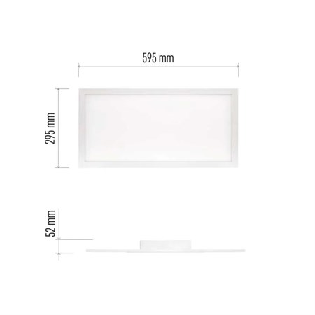 Ceiling lamp EMOS ZM5172 25W surface mounted
