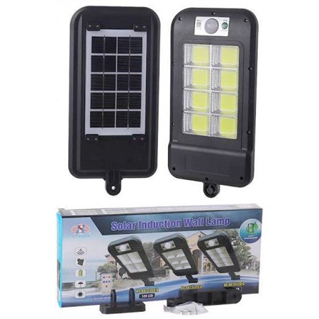 Svítidlo solární LED HS-8013 nástěnné s PIR