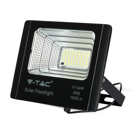 Solar luminaire V-TAC VT-40W 16W 6000K