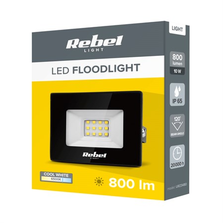 LED spotlight REBEL URZ3480-2 10W