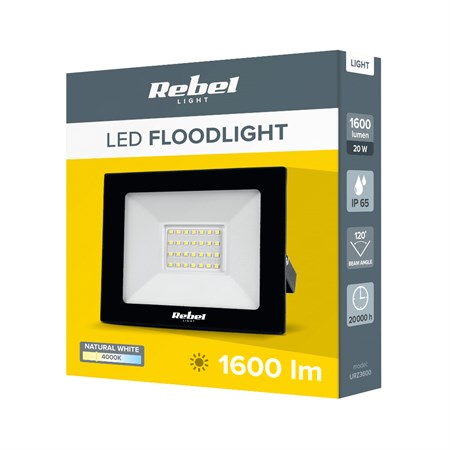 LED reflektor REBEL URZ3600 20W