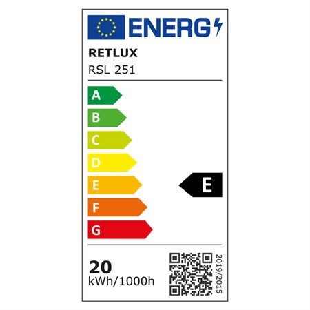 LED reflector RETLUX RSL 251 20W PIR