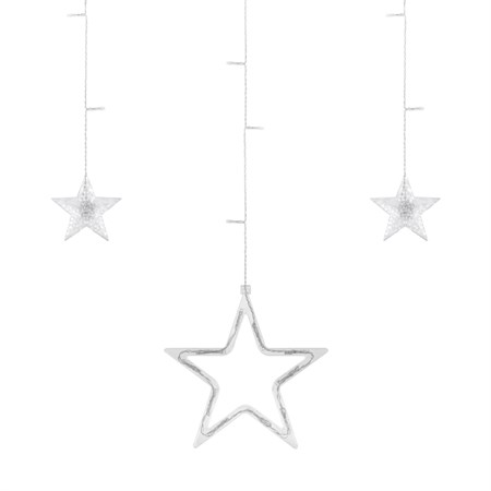 Reťaz vianočný REBEL ZAR0570 záves hviezdy
