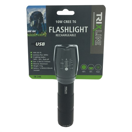 Flashlight TRIXLINE TR 346