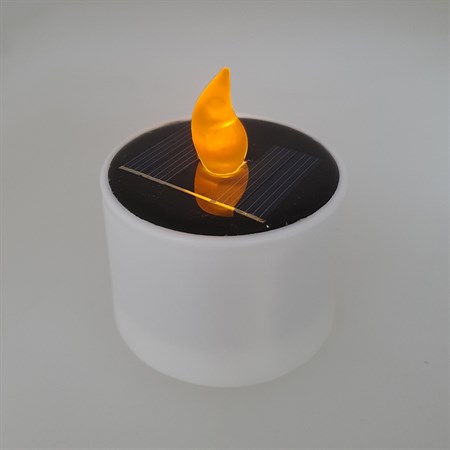 Solar candle HOME DECOR HD-111 1pc
