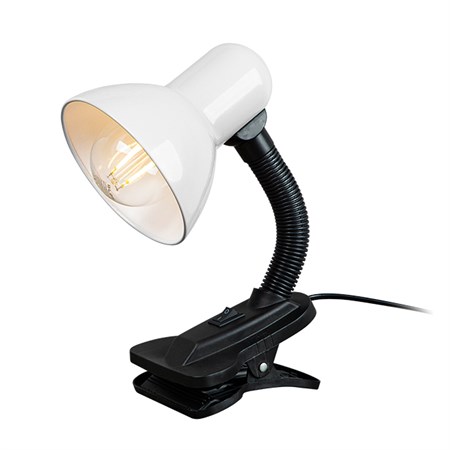 Clip lamp BLOW LB-08 White