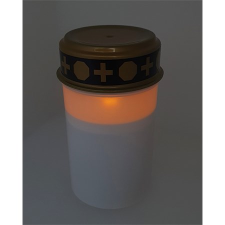 LED cemetery candle HOME DECOR HD-123F