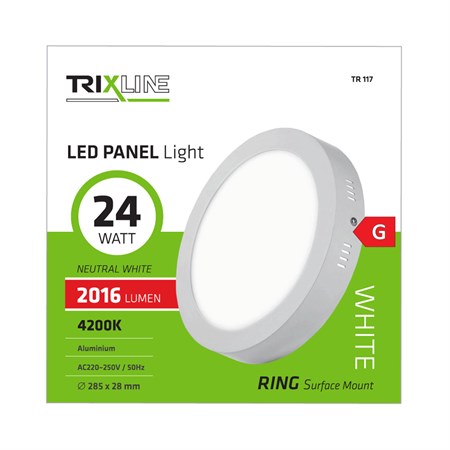 LED panel TRIXLINE TR 117 24W