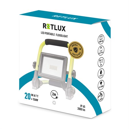 LED reflector RETLUX RPL 202 20W