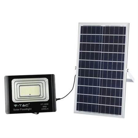 Solar luminaire V-TAC VT-100W 35W 4000K