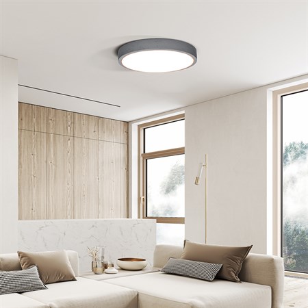 Ceiling lamp SOLIGHT WO8001 Grey 48W