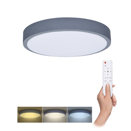 Ceiling lamp SOLIGHT WO8001 Grey 48W