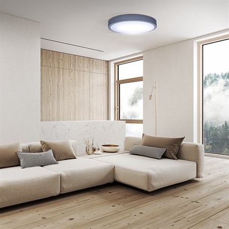 Ceiling lamp SOLIGHT WO8002 Grey 60W