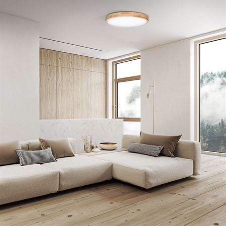 Svítidlo stropní SOLIGHT WO8009 Solid Oak 48W