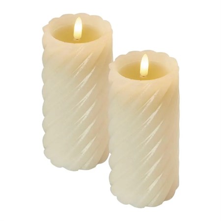 Wax LED candle EMOS DCCV17 set of 2pcs