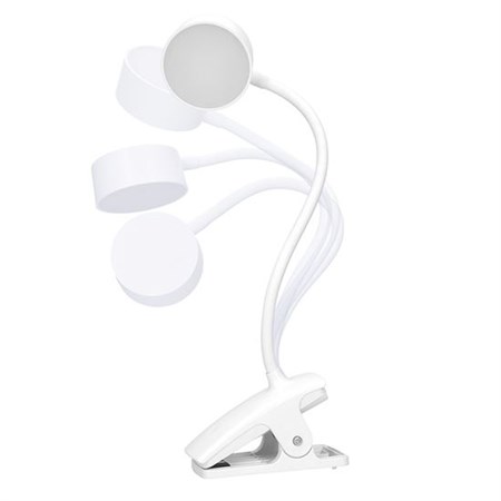 Clip lamp SOLIGHT WO3001-W