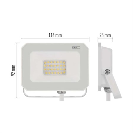 LED reflektor EMOS ZS2223W Simpo 20W