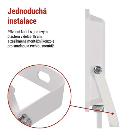 LED reflektor EMOS ZS2243W Simpo 50W