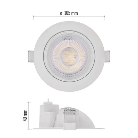 LED svietidlo EMOS ZV1160 Geri 6,5W