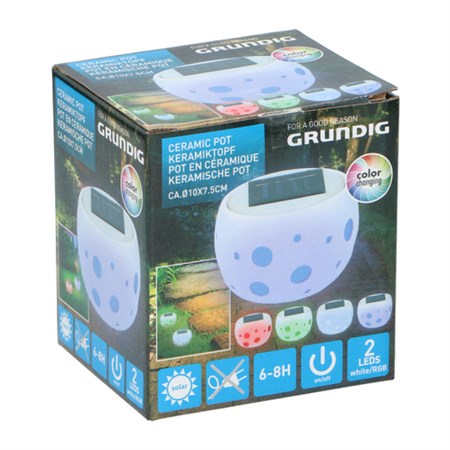 Solar light GRUNDIG 4551 RGB 1pc