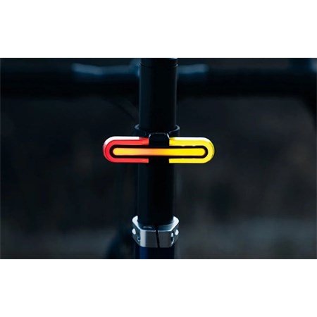 Rear bicycle light ROCKBROS REX01 brake, light, vibration sensor