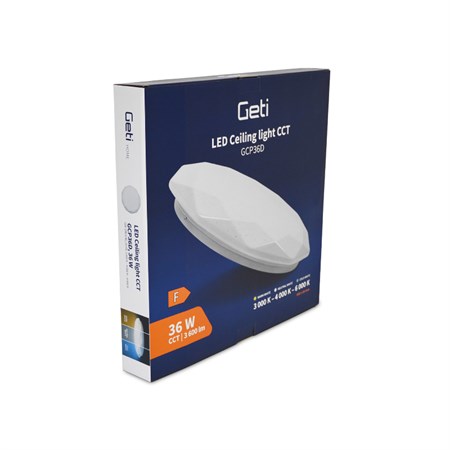 Ceiling lamp GETI GCP36D 36W CCT diamond