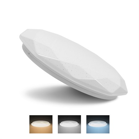 Ceiling lamp GETI GCP36D 36W CCT diamond