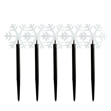 Christmas decoration HOME 59764 Stick-on snowflake