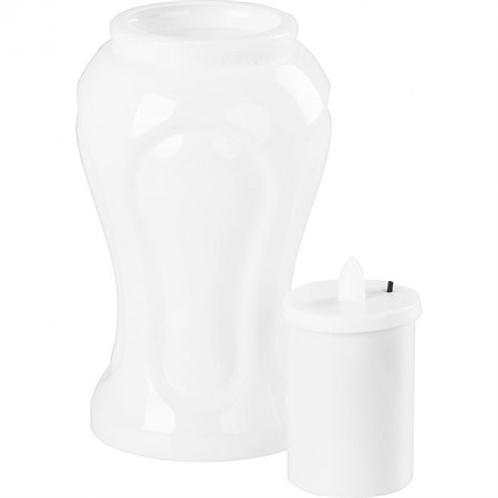 LED cemetery candle MagicHome TG-26 White