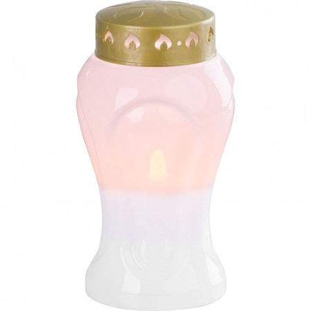 LED cemetery candle MagicHome TG-26 White