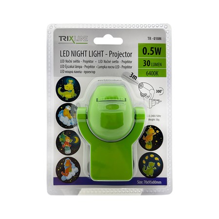 Night light TRIXLINE TR-010M with projector