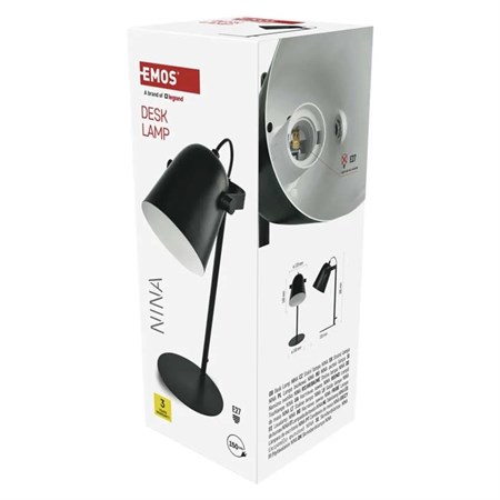 Table lamp EMOS Z7642B Nina